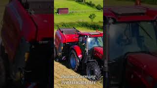 Silage 2024  Round Baling 2024 silage farming agri agriculture farmlife automobilefypviral [upl. by Eittam]