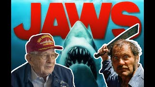 DadTVs Clip of the Day JAWS The Movie quotUSS Indianapolis Speechquot by Quint Robert Shaw 1975 [upl. by Ameer338]