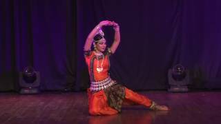 Battu  Odissi Dance by Nitisha Nanda [upl. by Oeniri406]