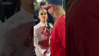 Natti Natasha y Daddy Yankee en Calibash 2022 reencuentro [upl. by Gabriele]