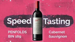 Vier Flaschen Speedtasting Penfolds Bin 169 und Tiktok [upl. by Reina698]