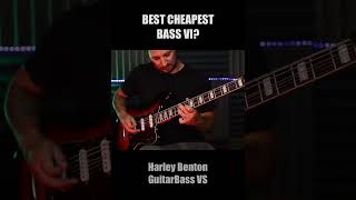 Is the Harley Benton the Cheapest Bass VI [upl. by Ahtaela]