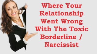 The Reasons Your NarcissisticBorderline Relationship Was Traumatic [upl. by Corabella]