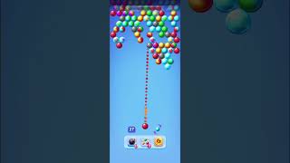 Bubble shooter game🎮 Short part30 [upl. by Cherie115]