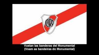 Himno de River Plate Letra  Hino do River Plate letra [upl. by Ewen]