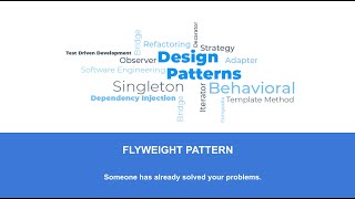 Flyweight Design Pattern  Java Design Patterns [upl. by Marlen]