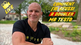 Comment j’ai pu doubler mon taux de testostérone à 58 ans [upl. by Ennovyhc73]