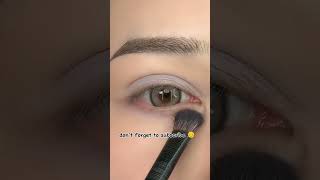 Eye makeup tutorial [upl. by Aserej]