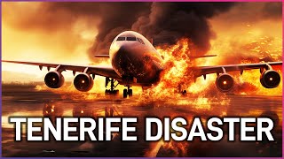 Horrific Runway Collision Causes The Deadly Tenerife Disaster  Crash Of The Century [upl. by Grefe]