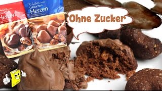 Weiche LEBKUCHENHERZEN mit FÜLLUNG selber machen 😍 LOW CARB  VEGAN amp OHNE ZUCKER  Lebkuchen Rezept [upl. by Sarajane887]