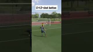 FIFA 22  Rabona shot tutorial [upl. by Teevens]