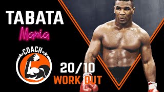 TABATA song with COACH  Hiit Workout Music Prod by Cxdy [upl. by Holman]