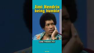 Jimi Hendrix Being Humble During An Interview With Dick Cavett [upl. by Montague]