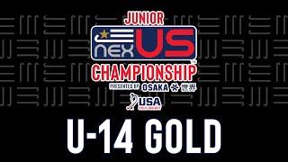 2024 U14 Girls Nexus Championship  Gold Amsterdam vs Vancouver [upl. by Fenny]