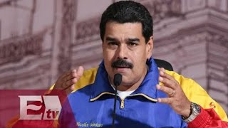 Maduro anuncia más “torniquetes” en la frontera con Colombia  Titulares de la noche [upl. by Natam]