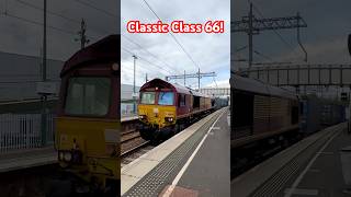 Falkirk Scotland with davidwhite1864  Class 66 Freight Action ews trains railways railfans [upl. by Brock]