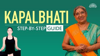 How to do Kapalbhati StepbyStep Tutorial amp Benefits  Detox Your Body  Dr Hansaji [upl. by Schertz]