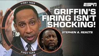 ⏪ FLASHBACK TIME ⏪ Stephen A called the Bucks firing Adrian Griffin 👀  First Take [upl. by Trudy]