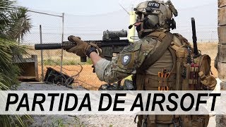 EL AIRSOFT ES IMPRESIONANTE  PARTIDA  CAPSULE AIRSOFT ESPAÑA [upl. by Ardnusal]