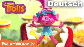 quotSteh wieder aufquot Clip  TROLLS DreamWorksTVDeutsch [upl. by Burra]