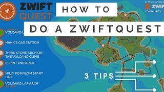 How to do a Zwiftquest What is a Zwiftquest [upl. by Skinner]