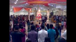 Viday No Garbo  last garbo from Navratri 2014 Lisbon Portugal [upl. by Aron487]