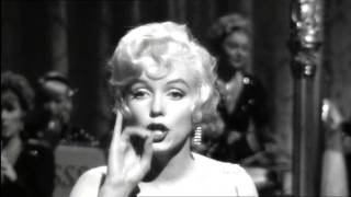 Marilyn Monroe  I Wanna Be Loved By You Soundtrack quotSome Like It Hotquot [upl. by Epillihp]