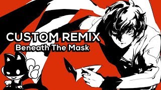 Rhythm Heaven Custom Remix  Beneath The Mask Persona 5 [upl. by Eetak451]