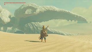 BotW How to Get to the Desert Leviathan BonesGreat Fairy and The Current Solution Shrine [upl. by Assin740]