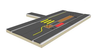 Allplan 2021  Tiefbau 3D Studienmodell [upl. by Vookles]