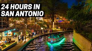 San Antonio Travel Guide 24 Hours Exploring the River Walk Missions Alamo amp More [upl. by Annohsal94]