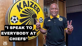 Pitso Mosimane Talks About Kaizer Chiefs’ Offer [upl. by Eelram]