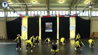 WDA 2022  Street Dance  Group  Adult  full category  WORLD DANCE ASSOCIATION [upl. by Aramahs]