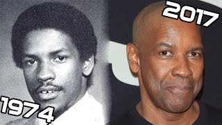 Denzel Washington 19742017 all movies list from 1974 How much has changed Before and After [upl. by Eciral623]