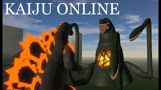 Roblox Kaiju Online Trailer [upl. by Arette]