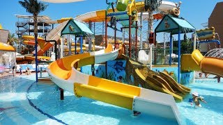 Pegasos World Aquapark  The Biggest Aquapark in Side Region Turkey Türkei Türkiye [upl. by Elvis]