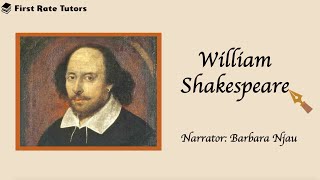 Who Was William Shakespeare Context Life Work amp Plays Explained  Narrator Barbara Njau [upl. by Rowland603]