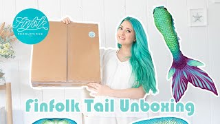 UNBOXING Finfolks Ariels Melody Tail [upl. by Marylou]