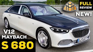 2022 Mercedes MAYBACH S Class V12 NEW S680 400000 FULL InDepth Review Interior Exterior MBUX [upl. by Leumas]