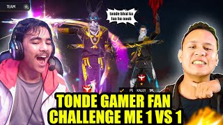 Tonde gamer vs Laka Gamer😱 tonde gamer fan challenge me 1 vs 1😬 Garena free fire [upl. by Pelletier]