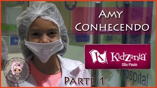 Venha brincar comigo no Kidzania parte 1  Playing in the worlds best park [upl. by Enomed172]