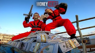 PARKOUR VS MONEY HEIST 17 [upl. by Merv]