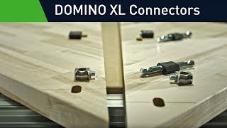 Domino Connectors Simple knockdown fasteners for the Domino XL [upl. by Reade]