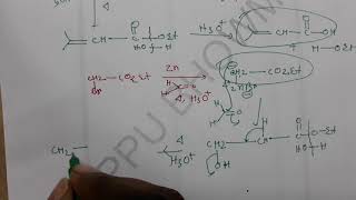 Reformatsky reactionOrganic name reaction no 45MrPappu Bhowmick [upl. by Anemix]