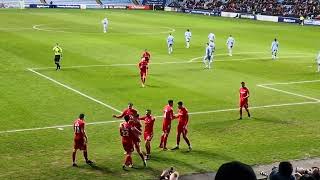 Tom O Connor Wrexhams 3rd goal  Wrexham vs Coventry [upl. by Trisha535]