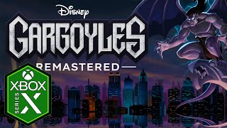 Gargoyles Remastered Xbox Series X Gameplay [upl. by Burrows]