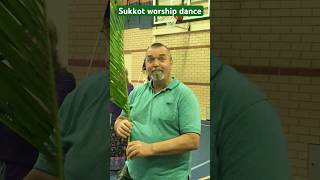 Sukkot worship dance joyful spontaneous moments [upl. by Hairam]