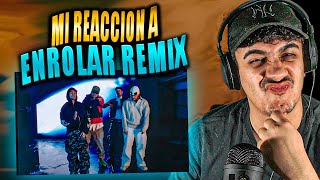 REACCIÓN Kidd Voodoo DrefQuila Young Cister Easykid  Enrolar Fantastic Four Remix [upl. by Sisile361]