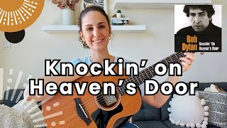 Knockin on Heavens Door  Bob Dylan PERFECT Beginner Guitar Lesson Tutorial [upl. by Ylyl]