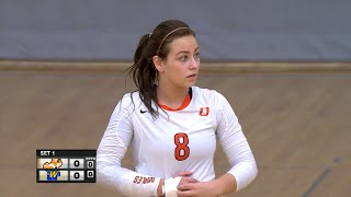 Wayzata vs Osseo Section Girls High School Volleyball [upl. by Amber378]